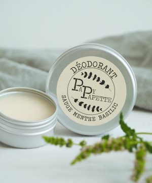 Déodorant naturel fait main